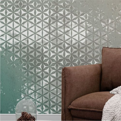 Csillaghullás stencil - 3D - 59x89 cm ultra