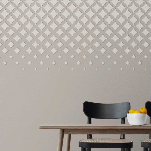 Csillogás stencil - 3D - 38x42 cm nagy