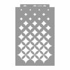 Csillogás stencil - Festő - 38x60 cm maxi 1
