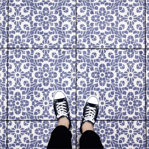 Lace 08 painting stencil - 59x63 cm