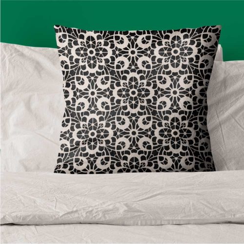 Lace 08 painting stencil - 59x63 cm