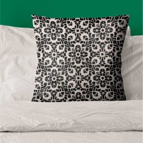 Csipke 08 stencil - Festő - 31x35 cm közepes