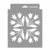Lace 04 painting stencil - 18x23 cm