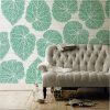 Wonderful leaves painting stencil - 38x42 cm