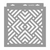 Diagonal 05 stencil - Festő - 31x35 cm közepes