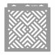 Diagonal 05 stencil - Festő - 31x35 cm közepes