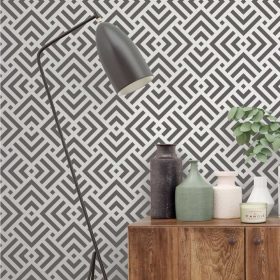 Diagonal 05 stencil - Festő - 18x23 cm mini