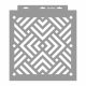 Diagonal 05 stencil - Festő - 38x42 cm nagy