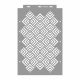 Diagonal 05 stencil - Festő - 38x60 cm maxi 2
