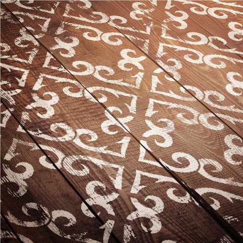 Diagonal 07 stencil - Festő - 18x35 cm kicsi