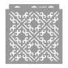 Diagonal 07 stencil - Festő - 31x35 cm közepes