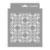 Diagonal 07 stencil - Festő - 18x23 cm mini