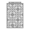 Diagonal 07 stencil - Festő - 38x60 cm maxi 1