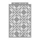 Diagonal 07 stencil - 3D - 38x60 cm maxi 1