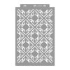 Diagonal 07 stencil - 3D - 38x60 cm maxi 2