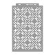 Diagonal 07 stencil - 3D - 38x60 cm maxi 2