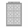 Diagonal 08 stencil - 3D - 38x60 cm maxi