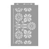 Tree of life painting stencil - 38x60 cm 01