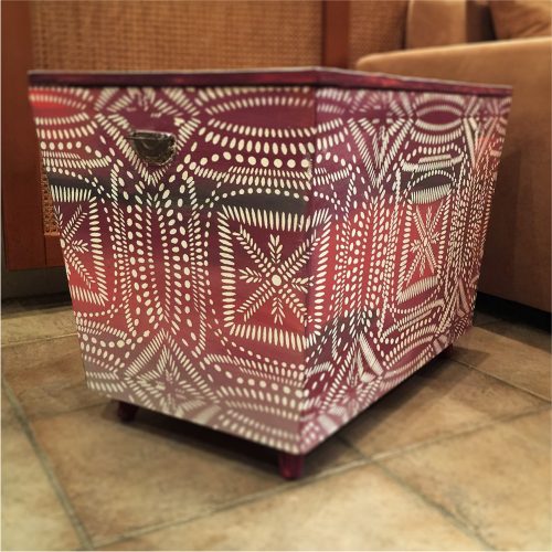 Ezerlyuk stencil - 3D - 18x23 cm mini