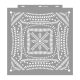 Ezerlyuk stencil - Festő - 59x63 cm extra