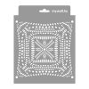 Ezerlyuk stencil - Festő - 18x23 cm mini