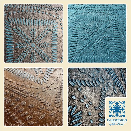 Ezerlyuk stencil - Festő - 18x23 cm mini