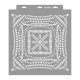 Ezerlyuk stencil - Festő - 38x42 cm nagy 1