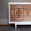 Ezerlyuk stencil - Festő - 38x42 cm nagy 1
