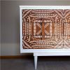 Ezerlyuk stencil - Festő - 38x42 cm nagy 2