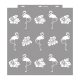 Flamingó stencil - Festő - 59x63 cm extra