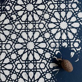 F.ORyou Arab stencil - 3D - 31x37 cm