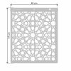 F.ORyou Arab stencil - 3D - 40x47 cm