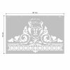 F.ORyou Budapest stencil - 3D - 87x57 cm