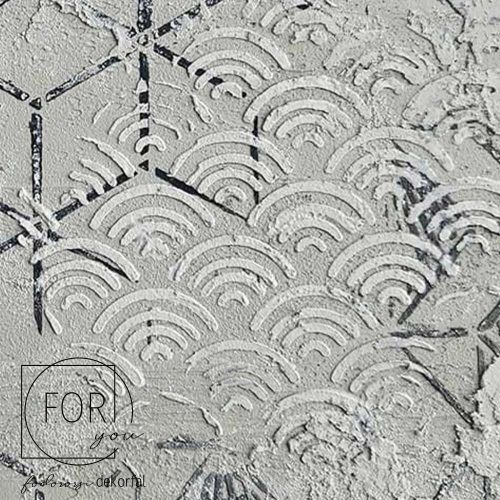 F.ORyou Dagály stencil - 3D - 40x47 cm