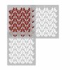 F.ORyou Fuvallat stencil - 3D - 40x47 cm