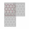 F.ORyou Hexa stencil - 3D - 40x47 cm