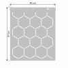 F.ORyou Hexa stencil - 3D - 40x47 cm