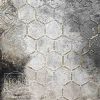 F.ORyou Hexa stencil - 3D - 40x47 cm