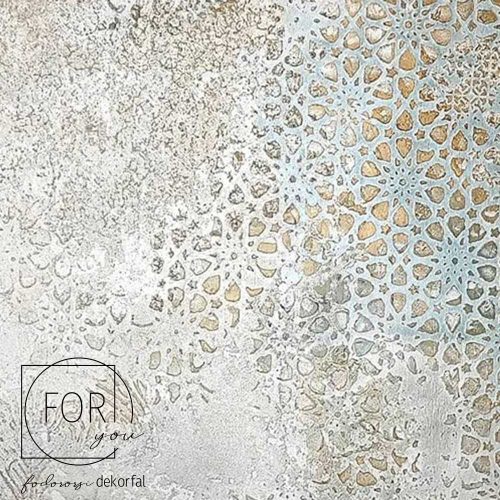 F.ORyou Kamilla stencil - 3D - 40x47 cm