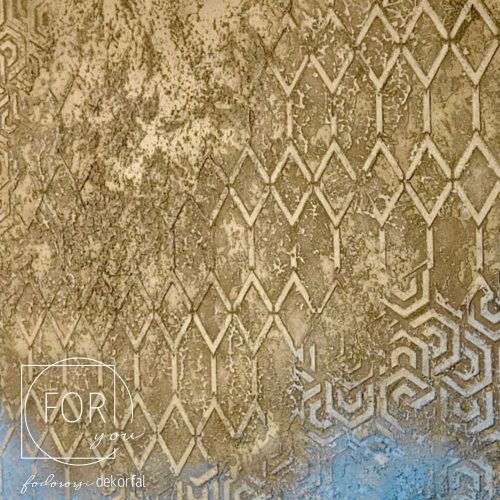 F.ORyou Kastély stencil - 3D - 31x37 cm