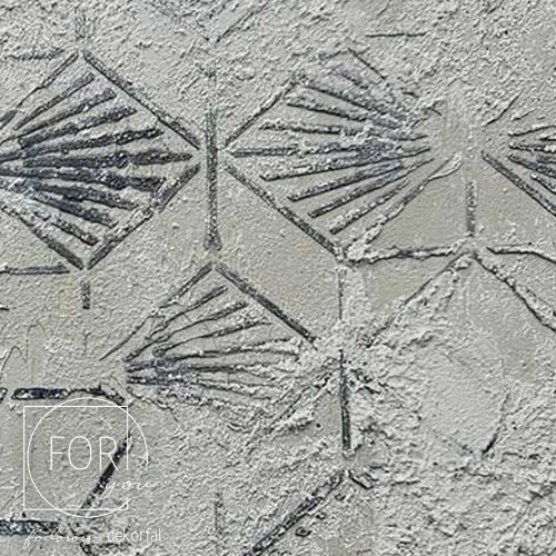 F.ORyou Macskaszem stencil - 3D - 31x37 cm