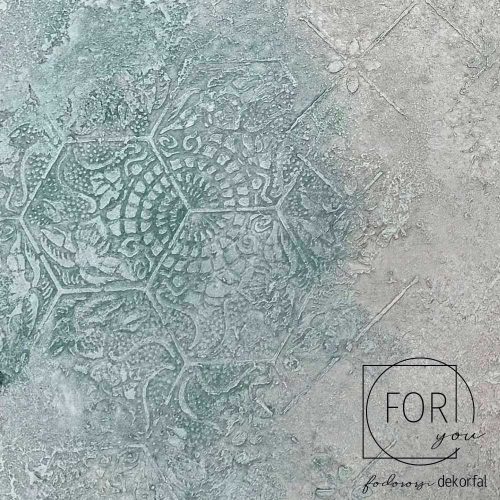 F.ORyou Oscar stencil - 3D - 40x43 cm