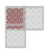 F.ORyou Rattan stencil - 3D - 40x47 cm