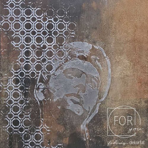 F.ORyou Történet stencil - 3D - 40x47 cm