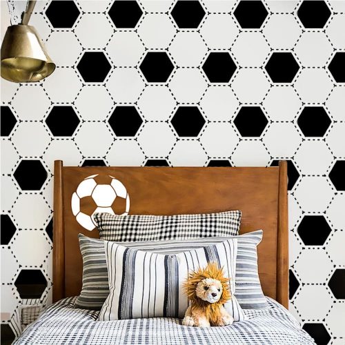 Foci stencil - 3D - 38x60 cm maxi