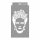 Frida stencil - 3D - 18x35 cm kicsi