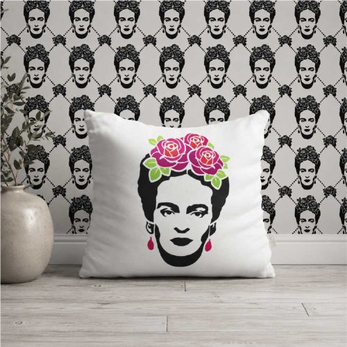 Frida stencil - 3D - 18x35 cm kicsi