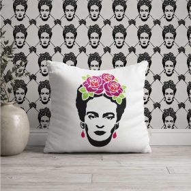 Frida stencil - Festő - 18x35 cm kicsi