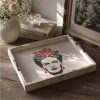Frida stencil - Festő - 18x35 cm kicsi