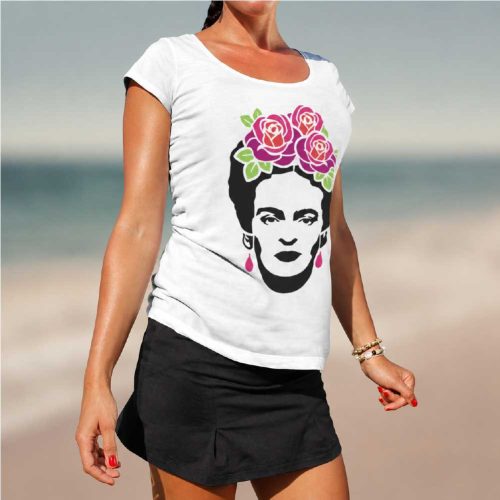 Frida stencil - Festő - 18x35 cm kicsi